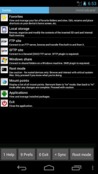 Download Ghost Commander File Manager Tools for Android screenshot 4