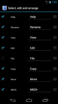 Download Ghost Commander File Manager Tools for Android screenshot 7