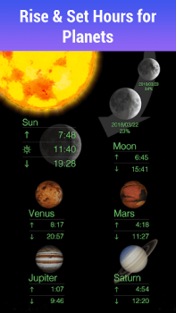 Download Star Walk - Night Sky Map Education for Android screenshot 4