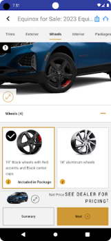 Download Chevrolet Equinox Cars and transportation for Android screenshot 2