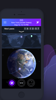 Download Satellite Tracker by Star Walk Tools for Android screenshot 2