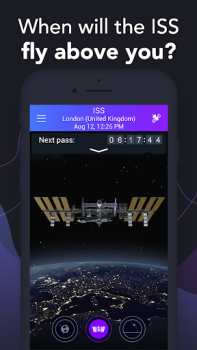Download Satellite Tracker by Star Walk Tools for Android screenshot 3