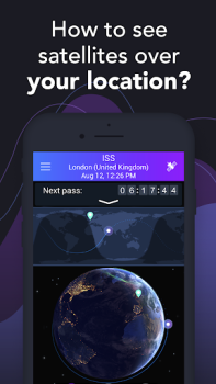 Download Satellite Tracker by Star Walk Tools for Android screenshot 4