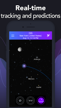 Download Satellite Tracker by Star Walk Tools for Android screenshot 5