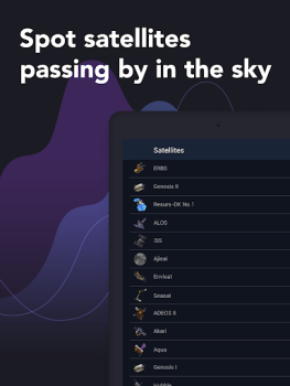 Download Satellite Tracker by Star Walk Tools for Android screenshot 6