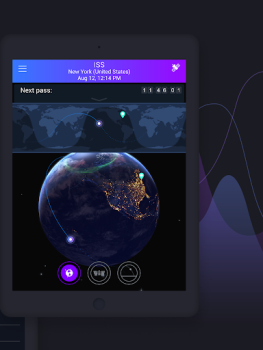 Download Satellite Tracker by Star Walk Tools for Android screenshot 7