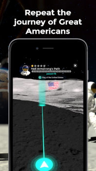 Download Moon Walk - Apollo 11 Mission Entertainment for Android screenshot 2