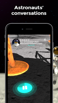 Download Moon Walk - Apollo 11 Mission Entertainment for Android screenshot 4
