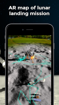 Download Moon Walk - Apollo 11 Mission Entertainment for Android screenshot 5