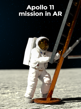 Download Moon Walk - Apollo 11 Mission Entertainment for Android screenshot 6