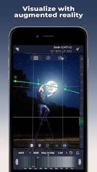 Download Ephemeris: Sun and Moon Seeker Tools for Android screenshot 3
