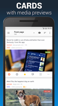 Download Boost for reddit News & Magazines for Android screenshot 2