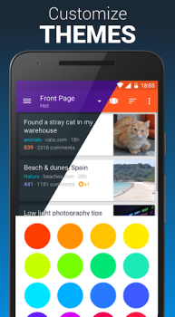 Download Boost for reddit News & Magazines for Android screenshot 4