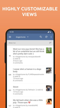 Download BaconReader for Reddit News & Magazines for Android screenshot 3