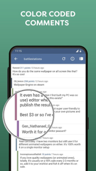 Download BaconReader for Reddit News & Magazines for Android screenshot 4