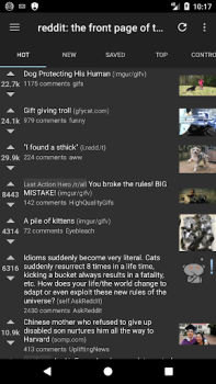 Download rif is fun for Reddit News & Magazines for Android screenshot 2