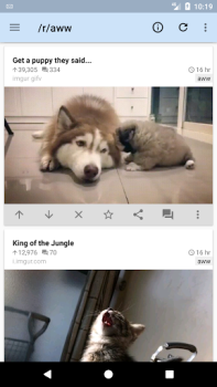Download rif is fun for Reddit News & Magazines for Android screenshot 3