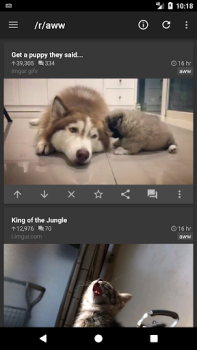 Download rif is fun for Reddit News & Magazines for Android screenshot 4