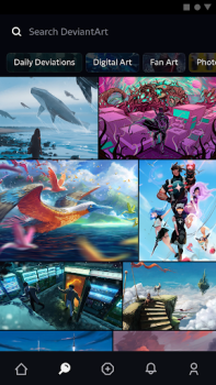 DeviantArt - download the latest version 3.3.4 APK for Android for free