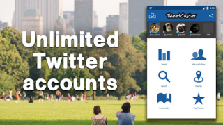 Download TweetCaster for Twitter Social for Android screenshot 2
