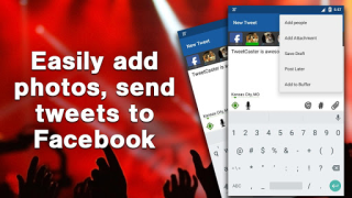 Download TweetCaster for Twitter Social for Android screenshot 3