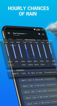 Download 1Weather Forecasts & Radar Weather for Android screenshot 2