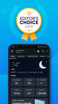 Download 1Weather Forecasts & Radar Weather for Android screenshot 3