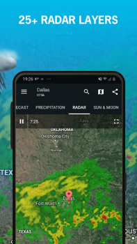 Download 1Weather Forecasts & Radar Weather for Android screenshot 4