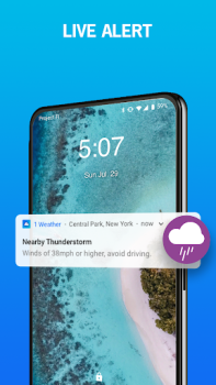 Download 1Weather Forecasts & Radar Weather for Android screenshot 7