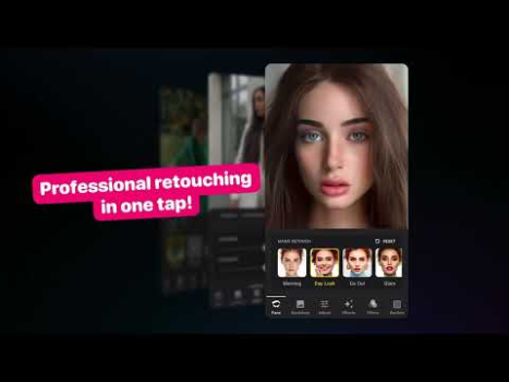 Download Lensa: photo editor & AI art Photo for Android screenshot 6