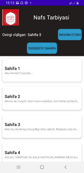 Download Nafs Tarbiyasi Books and Reference for Android screenshot 4