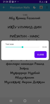 Download Nafs Tarbiyasi Books and Reference for Android screenshot 5