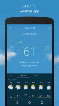 Download Gismeteo Weather for Android