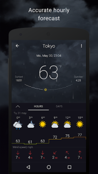 Download Gismeteo Weather for Android screenshot 2