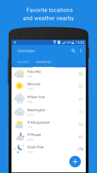 Download Gismeteo Weather for Android screenshot 4