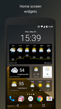 Download Gismeteo Weather for Android screenshot 5