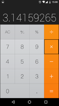 Download Calculator - IOS Calculator Tools for Android screenshot 2