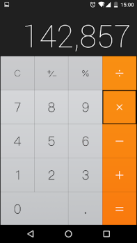 Download Calculator - IOS Calculator Tools for Android screenshot 4