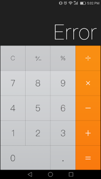 Download Calculator - IOS Calculator Tools for Android screenshot 5