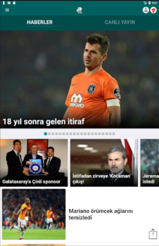 Download ASPOR-Canlı yayınlar, maç özet Sport for Android screenshot 7