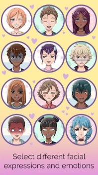 Download Anime Avatar Creator Personalization for Android screenshot 2