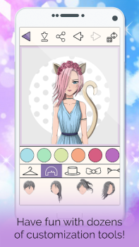Download Anime Avatar Creator Personalization for Android screenshot 4