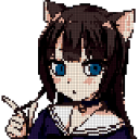 Download  Anime Manga Pixel Art Coloring
