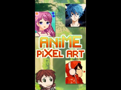 Download Anime Manga Pixel Art Coloring Entertainment for Android screenshot 8