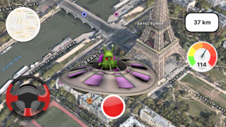 Download Frame synthesis: Fly & Driving Art and design for Android screenshot 2