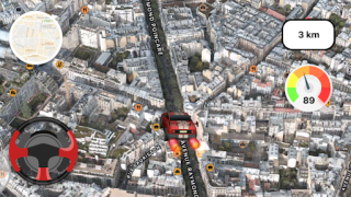 Download Frame synthesis: Fly & Driving Art and design for Android screenshot 4