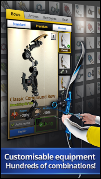 Download Archery King Sport games for Android screenshot 5