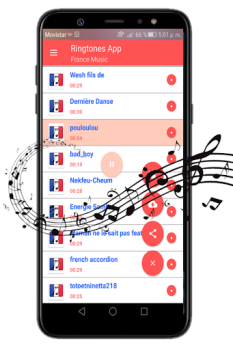 Download France ringtone Personalization for Android