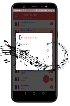 Download France ringtone Personalization for Android screenshot 2
