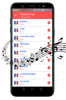 Download France ringtone Personalization for Android screenshot 4